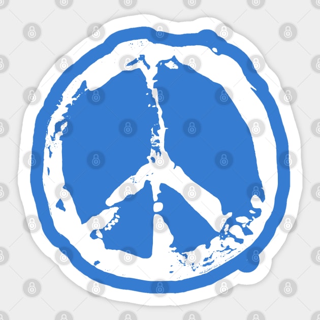 Peace sign Sticker by Scar